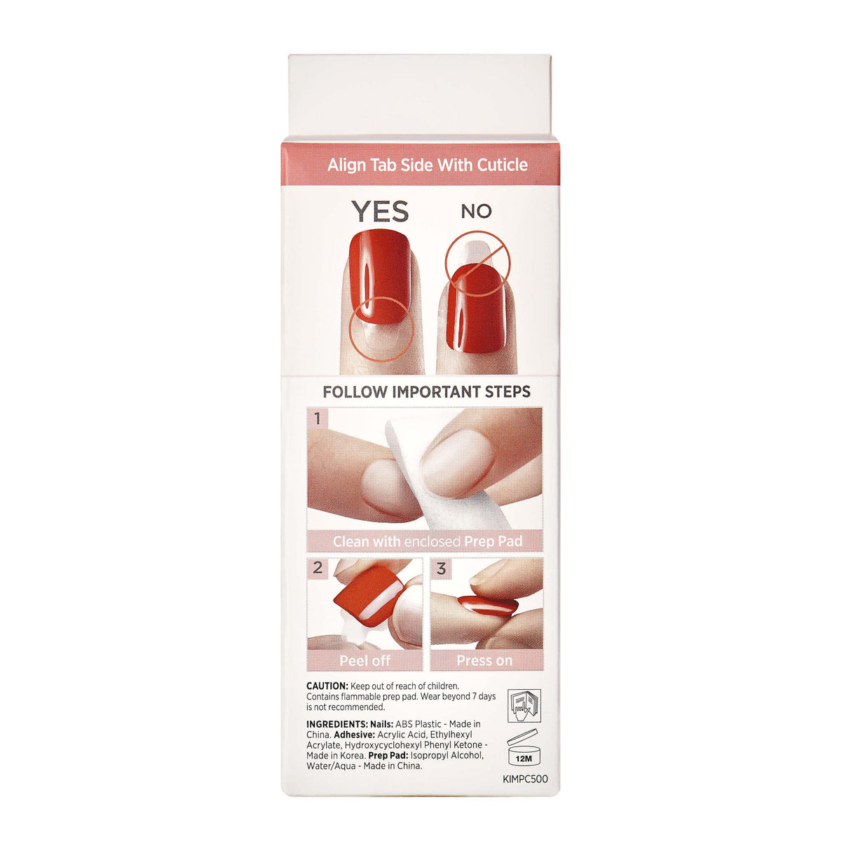 Kiss imPRESS Press-on Manicure - Evanesce, 30ct