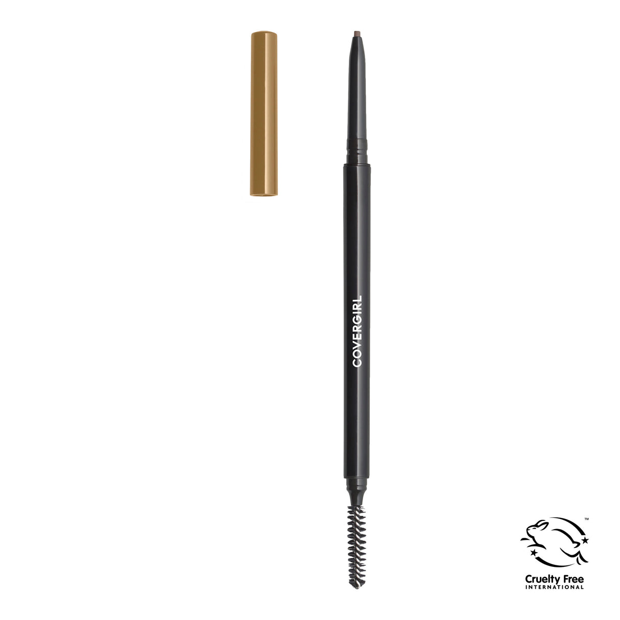 COVERGIRL Easy Breezy Brow Micro Fine Fill Define Eyebrow Pencil Soft Blonde 720,  0.003 oz