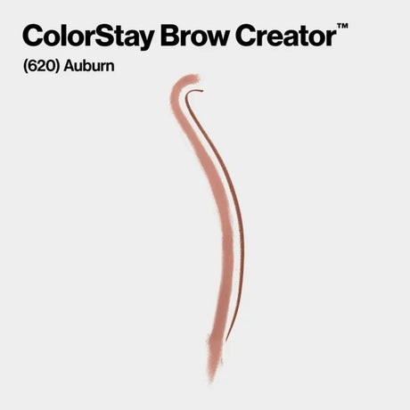 Revlon ColorStay Brow Creator Pencil - Auburn, 1.0 ea