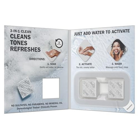 OLAY Cleansing Melts + Vitamin C Daily Facial Cleanser, 12 count-075609213090-LR-358641-2-LR eShop