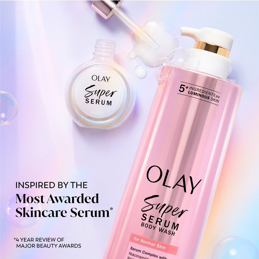 OLAY Super Serum Body Wash for Normal Skin, 3 oz-030772271711-LR-363288-6-LR eShop