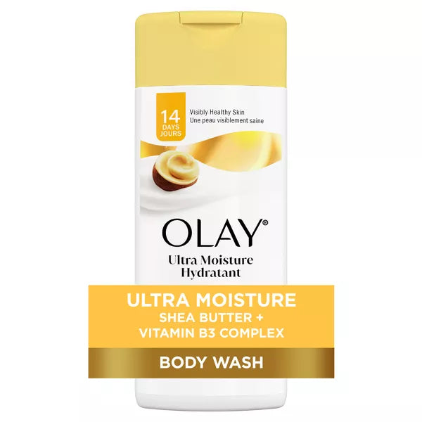 OLAY Ultra Moisture Body Wash with Shea Butter, 3 oz-037000830467-LR-309413-3-LR eShop