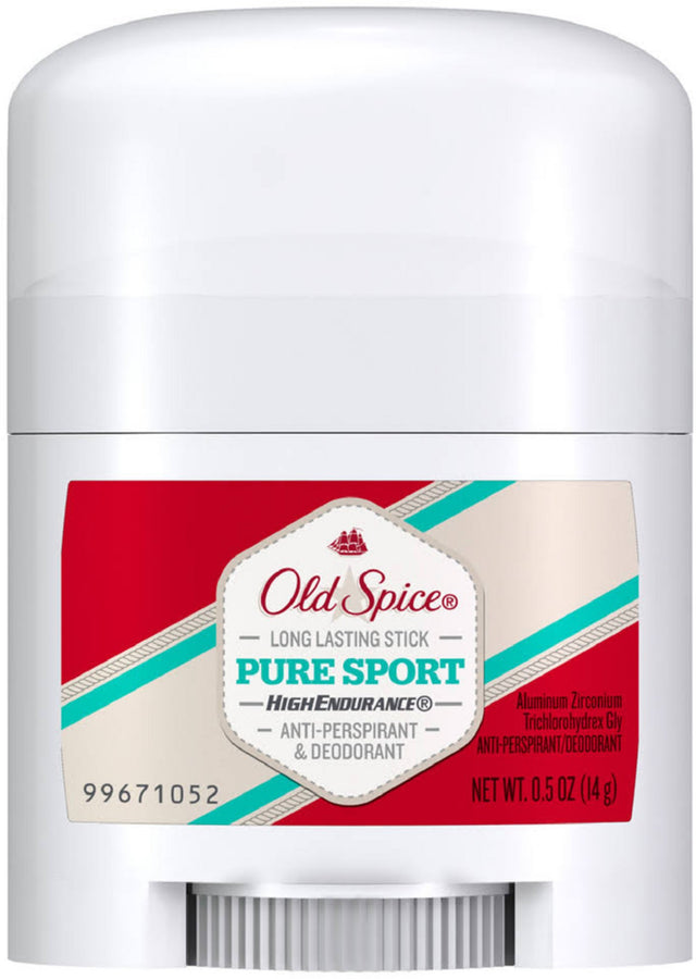 Old Spice High Endurance Invisible Solid Antiperspirant & Deodorant - Pure Sport, 0.5 oz-012044000854-LR-263969-1-LR eShop
