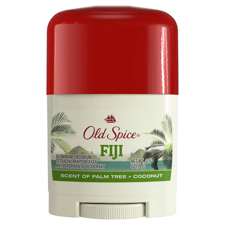 Old Spice Men's Fiji Fresher Collection Antiperspirant & Deodorant - Palm Tree and Coconut Scent, 0.5 oz-012044050682-LR-355221-1-LR eShop