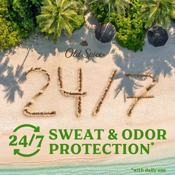 Old Spice Men's Fiji Fresher Collection Antiperspirant & Deodorant - Palm Tree and Coconut Scent, 0.5 oz-012044050682-LR-355221-3-LR eShop