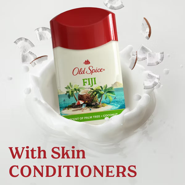 Old Spice Men's Fiji Fresher Collection Antiperspirant & Deodorant - Palm Tree and Coconut Scent, 0.5 oz-012044050682-LR-355221-5-LR eShop