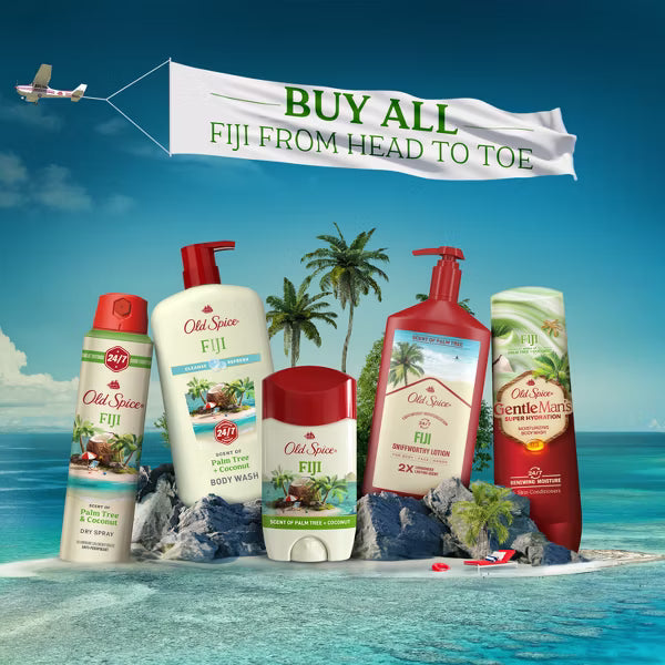 Old Spice Men's Fiji Fresher Collection Antiperspirant & Deodorant - Palm Tree and Coconut Scent, 0.5 oz-012044050682-LR-355221-8-LR eShop