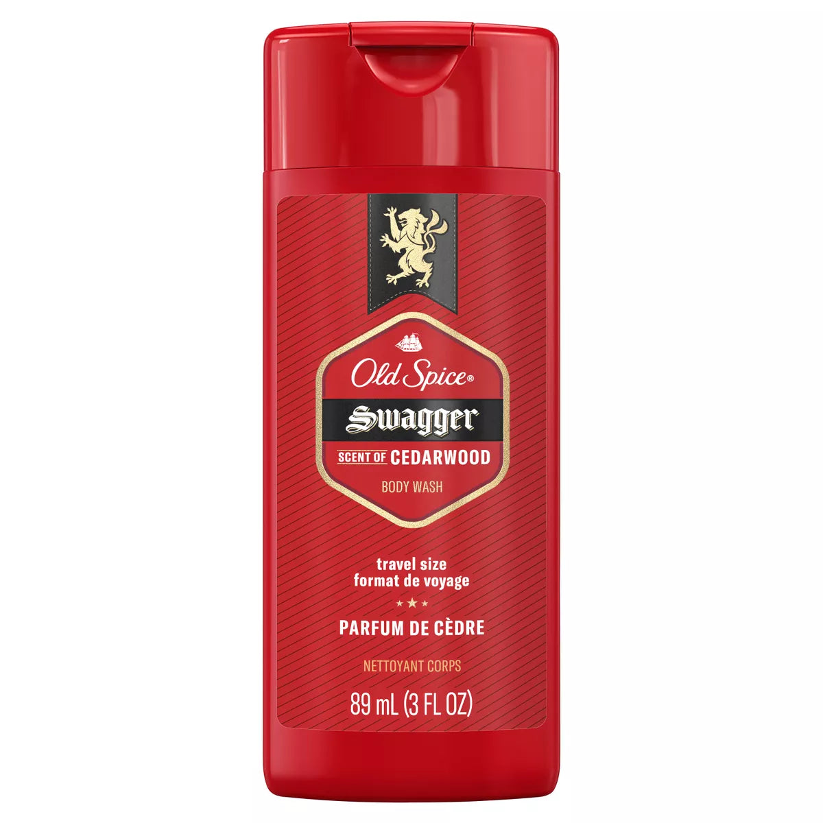 Old Spice Red Zone Swagger Body Wash - Cedarwood, 3 oz-037000864233-LR-292412-1-LR eShop