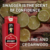 Old Spice Red Zone Swagger Body Wash - Cedarwood, 3 oz-037000864233-LR-292412-4-LR eShop
