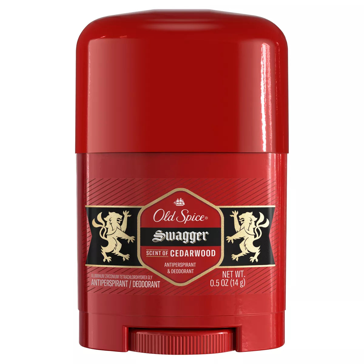 Old Spice Red Zone Swagger Invisible Solid - Cedarwood, 0.5 oz-012044016435-LR-358710-1-LR eShop