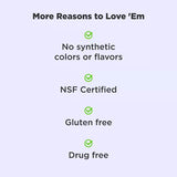 OLLY 3mg Melatonin Sleep Gummies - Blackberry Zen, 10 count-858158015175-LR-358772-4-LR eShop