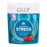 OLLY Goodbye Stress Gummies with GABA, L-Theanine & Lemon Balm - Berry Verbena, 10 Count-858158015984-LR-358773-1-LR eShop