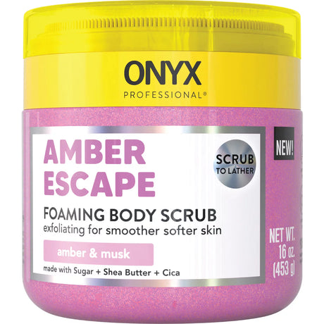 ONYX Foaming Body Scrub - Amber Escape-717937753335-LR-357941-1-LR eShop