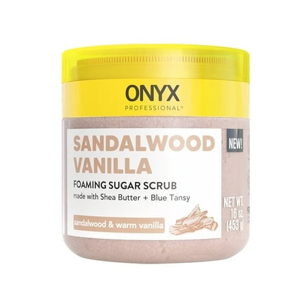 ONYX Foaming Sugar Scrub - Sandalwood Vanilla-717937751300-LR-357935-1-LR eShop