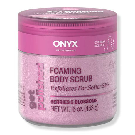 ONYX Get Polished Foaming Body Scrub - Berries & Blossoms, 16 oz-717937756947-LR-362244-1-LR eShop