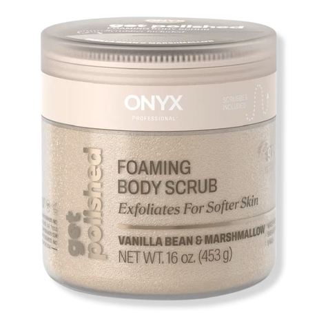 ONYX Get Polished Foaming Body Scrub, Vanilla Bean & Marshmellow, 16 oz-717937756909-LR-362243-1-LR eShop