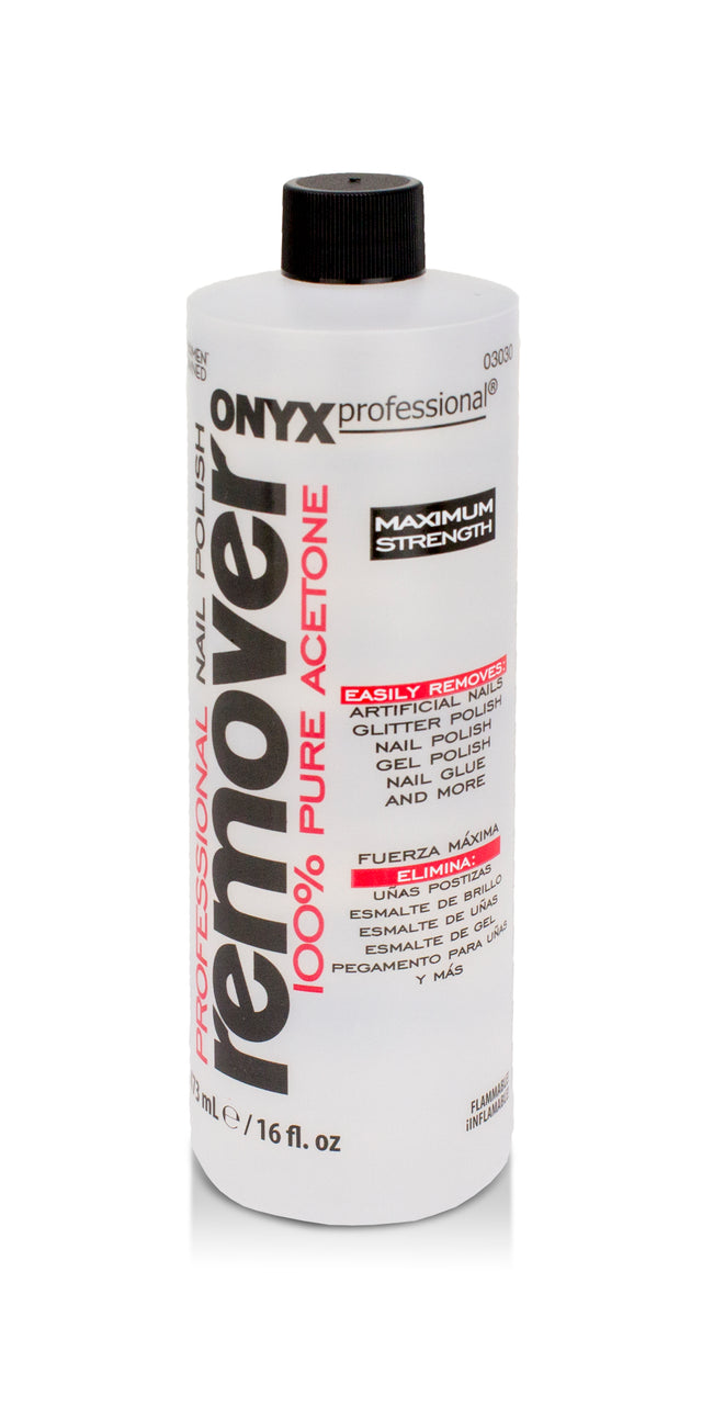 ONYX Professional 100% Acetone Nail Polish Remover, 16 oz-717937030306-LR-330752-1-LR eShop