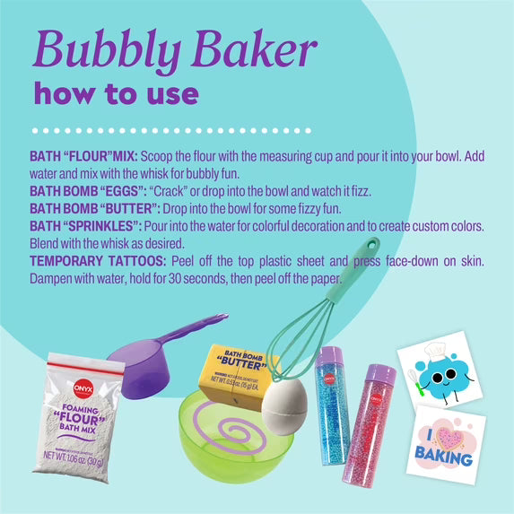 ONYX Professional 12 Pc Bubbly Baker - Bath Play Set-717937758583-LR-362248-6-LR eShop