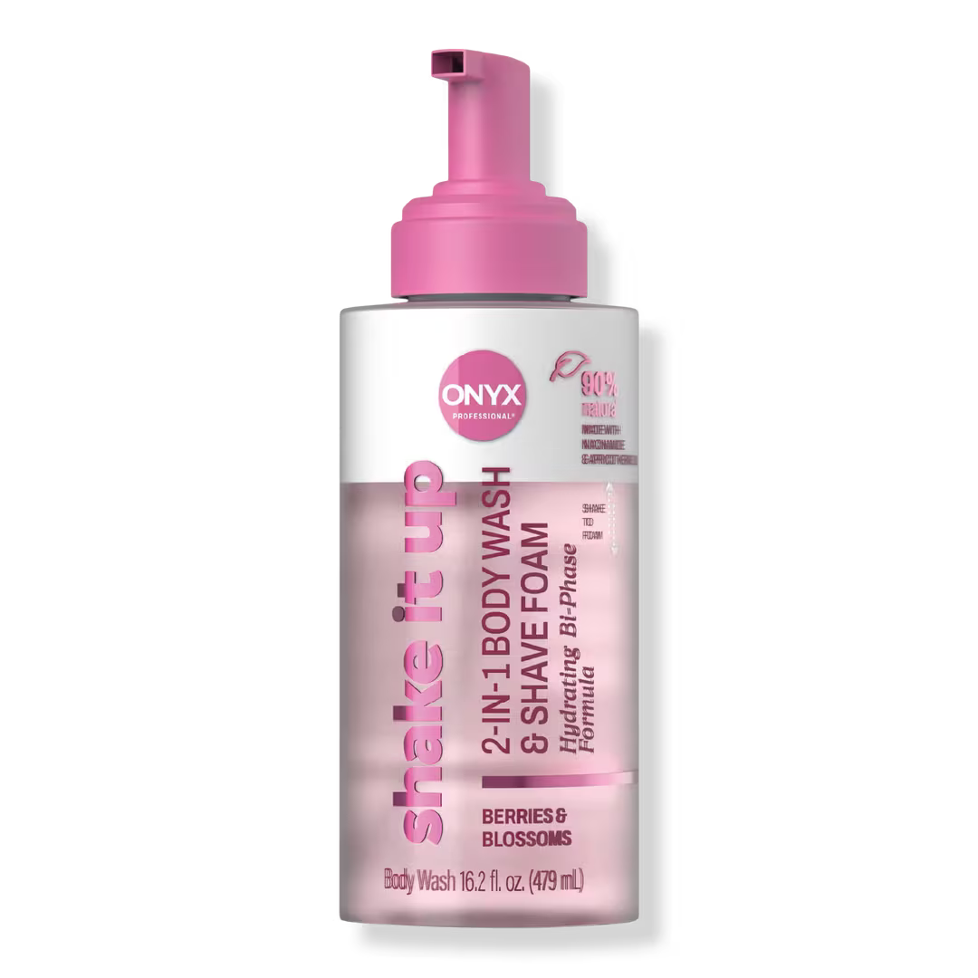 ONYX Shake It Up 2-in-1 Body Wash and Shave Foam - Berries & Blossoms, 16.2 oz-717937757692-LR-362246-1-LR eShop