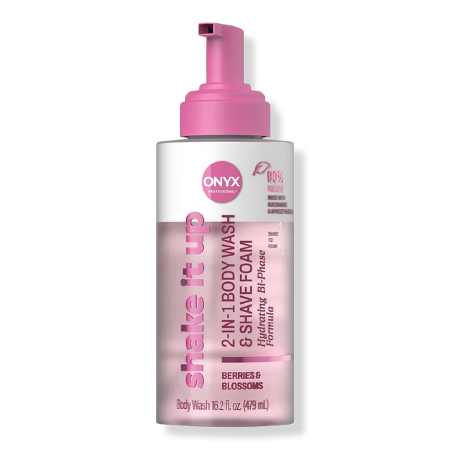 ONYX Shake It Up 2-in-1 Body Wash and Shave Foam - Berries & Blossoms, 16.2 oz-717937757692-LR-362246-1-LR eShop