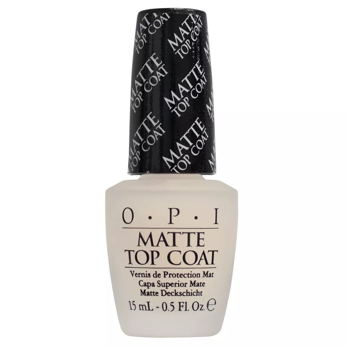 OPI Nail Treatment Matte Top Coat - Clear, 0.5 fl oz-094100002880-LR-352965-1-LR eShop