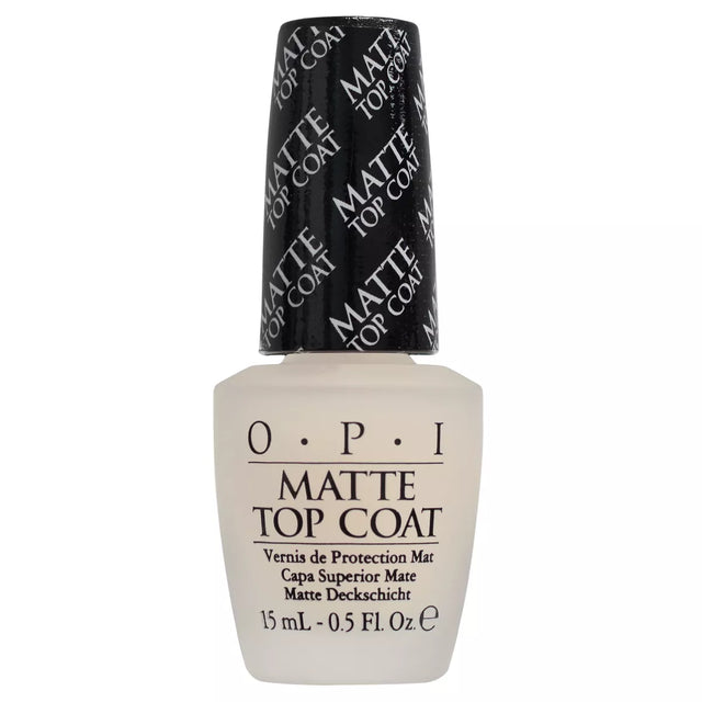OPI Nail Treatment Matte Top Coat - Clear, 0.5 fl oz-094100002880-LR-352965-1-LR eShop