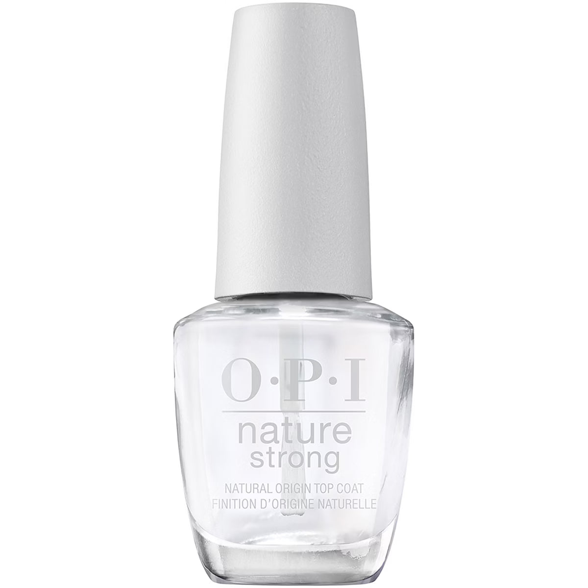 OPI Nature Strong Nail Lacquer Top Coat Clear Nail Polish 0.5 fl oz-4064665001143-LR-352922-1-LR eShop