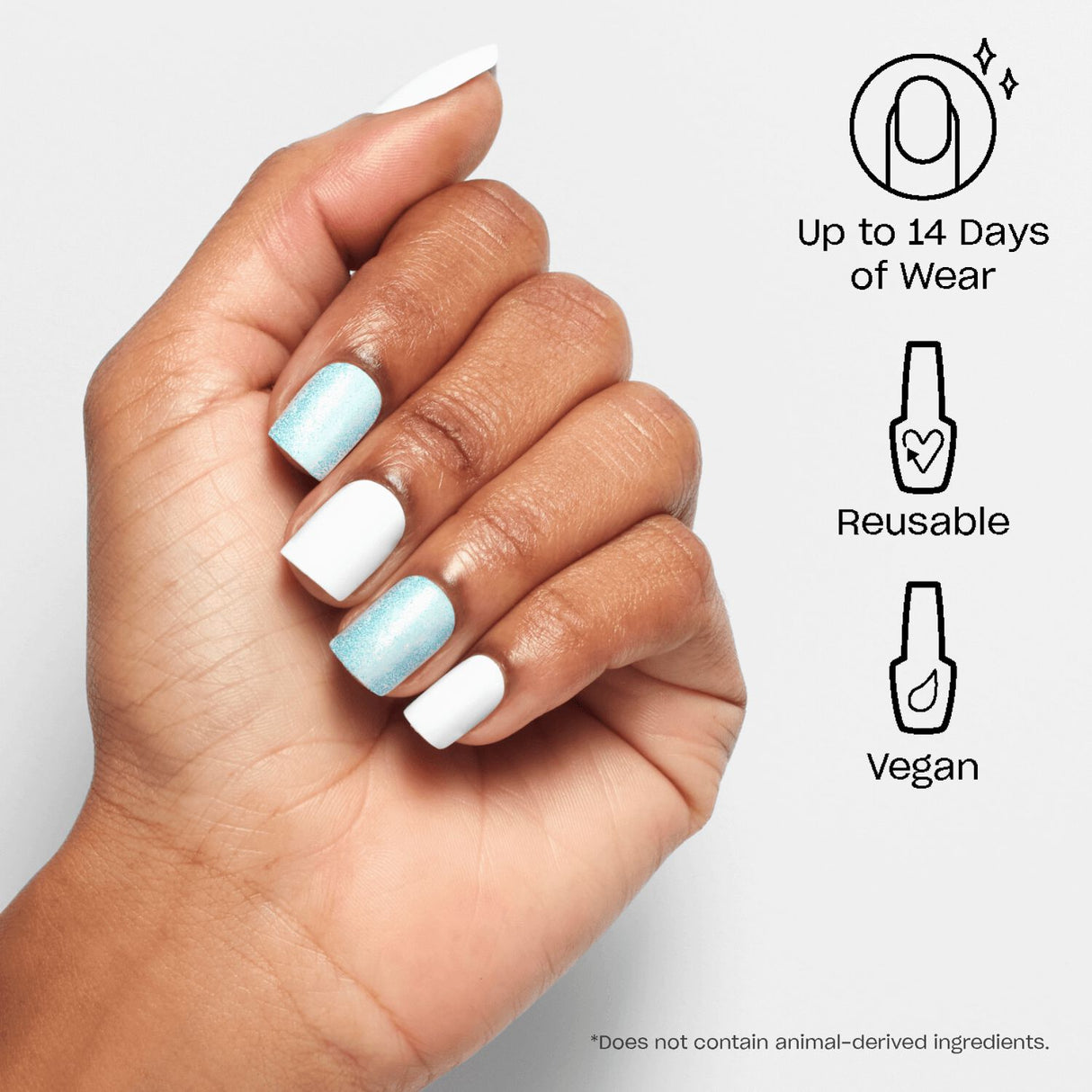OPI On Point Instant Press-On Mani - All Ice On Alpine Snow, 24 count-4064665114065-LR-356953-4-LR eShop