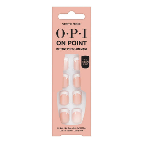 OPI On Point Instant Press-On Mani - Fluent In French, 24 count-4064665114072-LR-356954-1-LR eShop