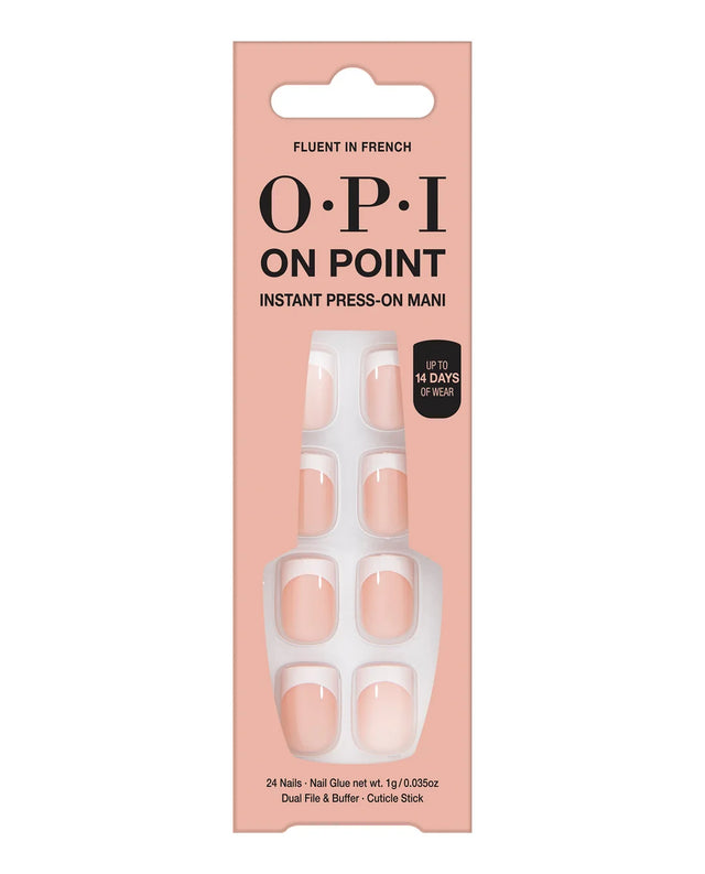 OPI On Point Instant Press-On Mani - Fluent In French, 24 count-4064665114072-LR-356954-1-LR eShop