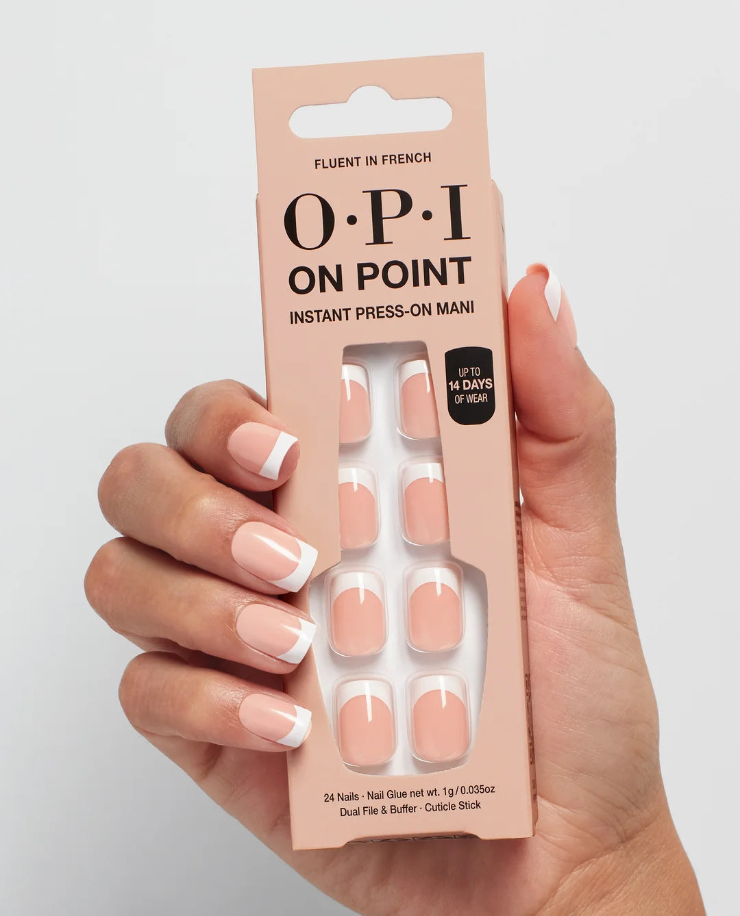 OPI On Point Instant Press-On Mani - Fluent In French, 24 count-4064665114072-LR-356954-4-LR eShop