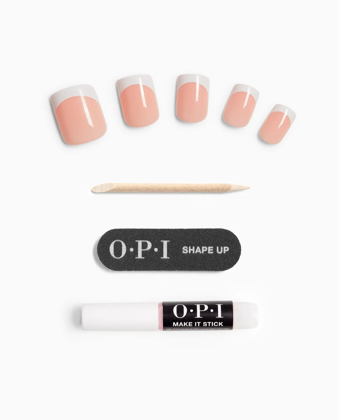 OPI On Point Instant Press-On Mani - Fluent In French, 24 count-4064665114072-LR-356954-5-LR eShop
