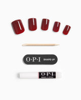 OPI On Point Instant Press-On Mani - Got The Blues For Red, 24 count-4064665105032-LR-356945-5-LR eShop