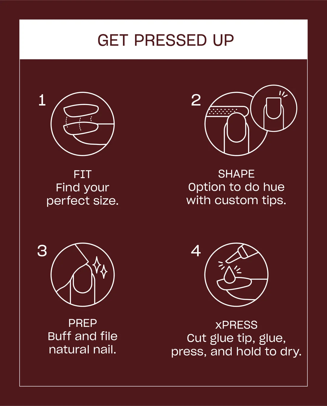 OPI On Point Instant Press-On Mani - Got The Blues For Red, 24 count-4064665105032-LR-356945-7-LR eShop