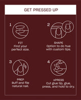 OPI On Point Instant Press-On Mani - Got The Blues For Red, 24 count-4064665105032-LR-356945-7-LR eShop