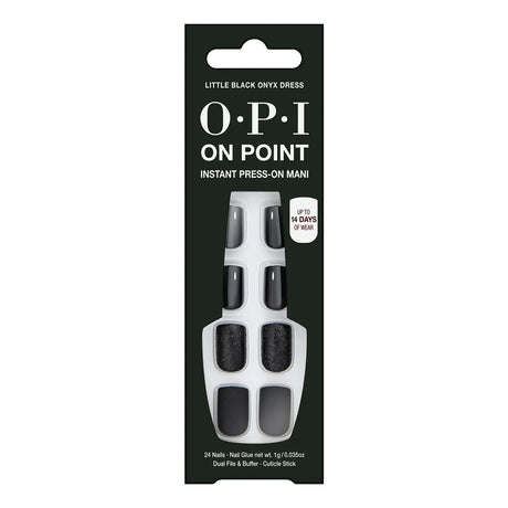 OPI On Point Instant Press-On Mani - Little Black Onyx Dress, 24 count-4064665114089-LR-356955-1-LR eShop