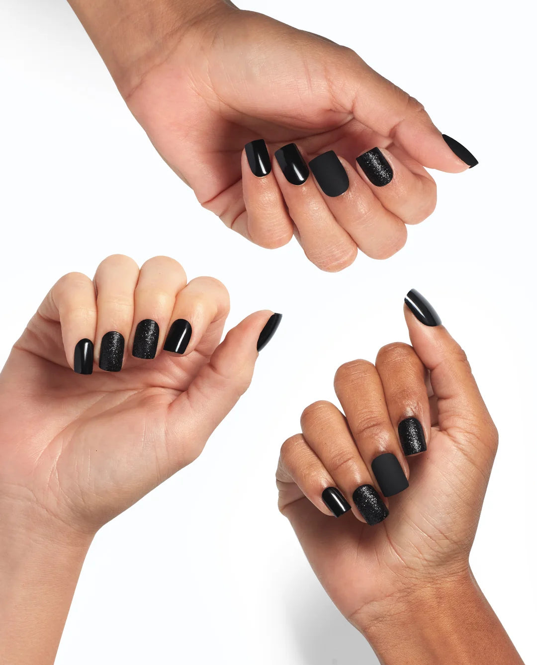 OPI On Point Instant Press-On Mani - Little Black Onyx Dress, 24 count-4064665114089-LR-356955-3-LR eShop