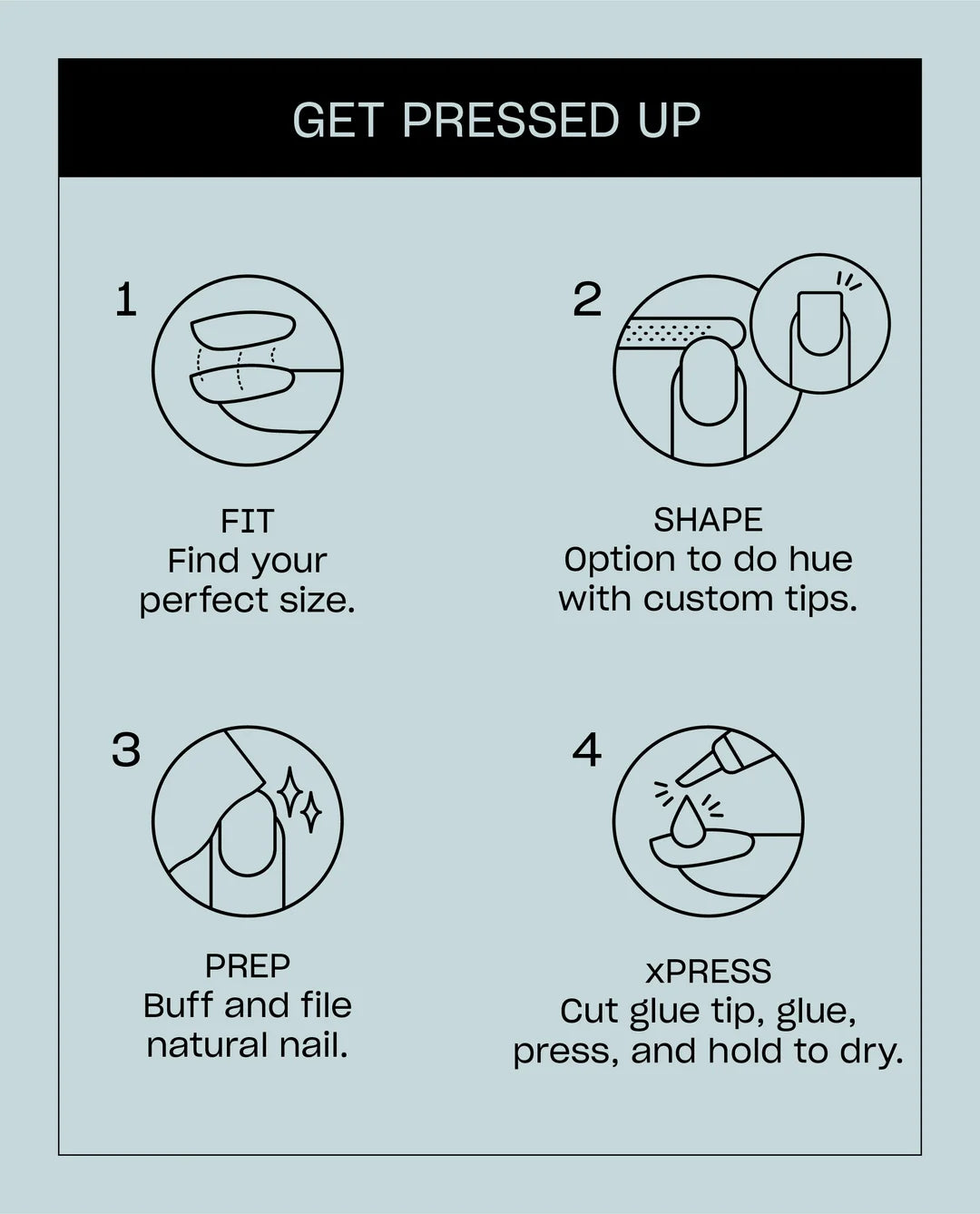 OPI On Point Instant Press-On Mani - Suzi Without A Paddle, 24 count-4064665105056-LR-356947-7-LR eShop