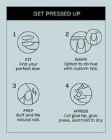 OPI On Point Instant Press-On Mani - Suzi Without A Paddle, 24 count-4064665105056-LR-356947-7-LR eShop