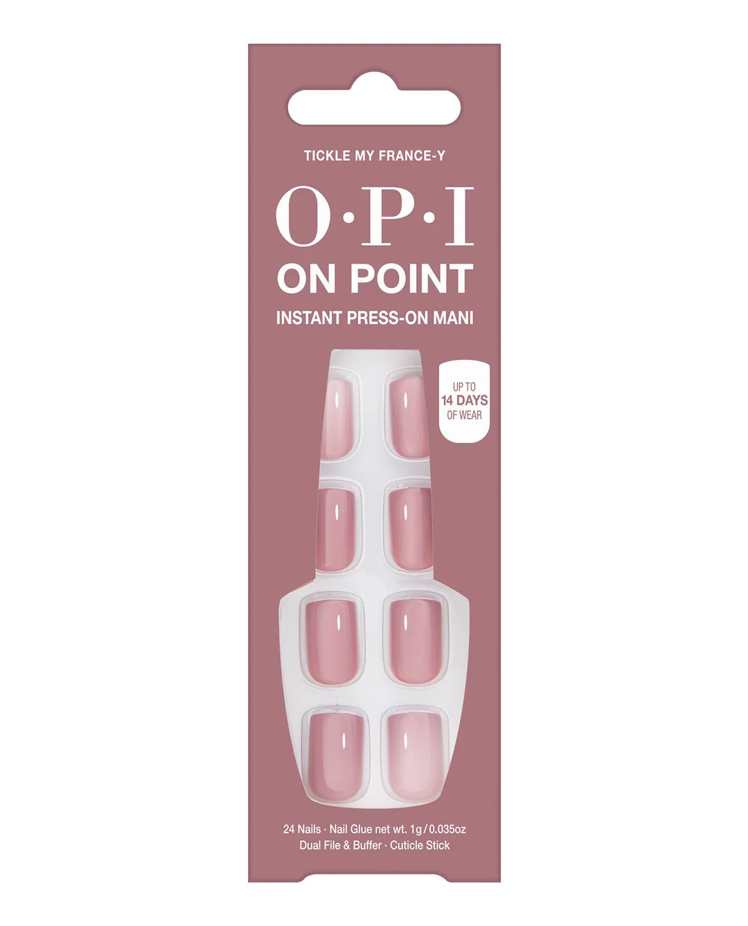 OPI On Point Instant Press-On Mani - Tickle My France-Y, 24 count-4064665114058-LR-356952-1-LR eShop
