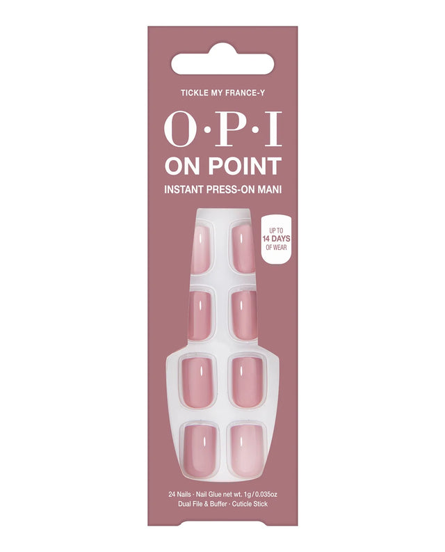 OPI On Point Instant Press-On Mani - Tickle My France-Y, 24 count-4064665114058-LR-356952-1-LR eShop