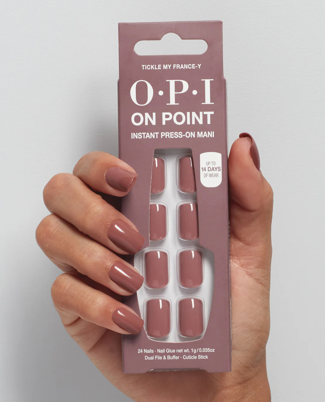 OPI On Point Instant Press-On Mani - Tickle My France-Y, 24 count-4064665114058-LR-356952-4-LR eShop