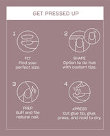 OPI On Point Instant Press-On Mani - Tickle My France-Y, 24 count-4064665114058-LR-356952-7-LR eShop