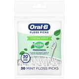 Oral-B Burst of Scope Dental Floss Picks, Fresh Mint, 30 ct-300410107932-LR-363678-1-LR eShop