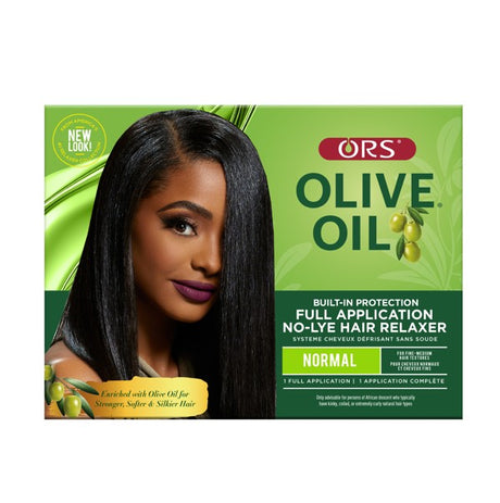 ORS Olive Oil Built-In Protection Full Application No-Lye Hair Relaxer - Normal Strength-632169110988-LR-222821-1-LR eShop