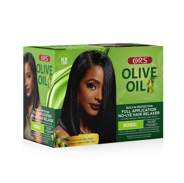 ORS Olive Oil Built-In Protection Full Application No-Lye Hair Relaxer - Normal Strength-632169110988-LR-222821-3-LR eShop