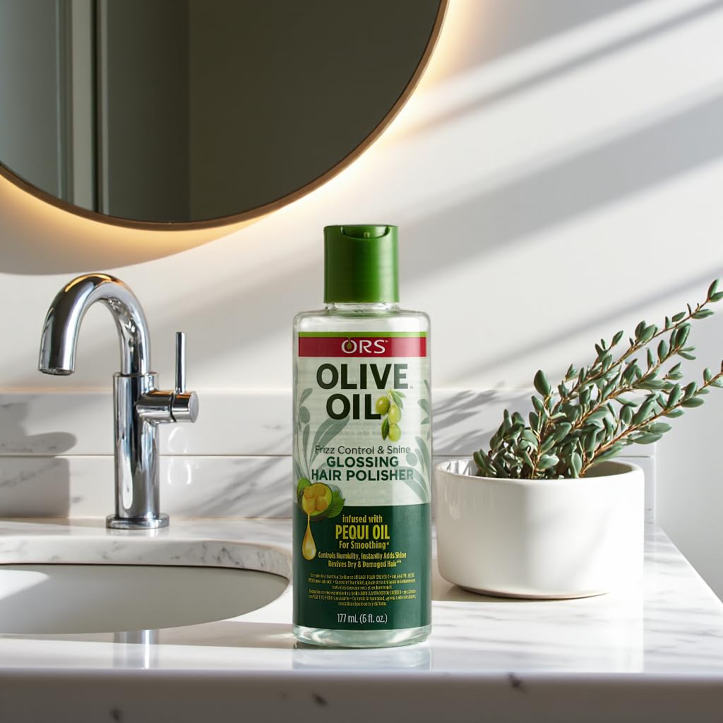 ORS Olive Oil Frizz Control and Shine Glossing Hair Polisher, 6 oz-632169111145-LR-297083-3-LR eShop