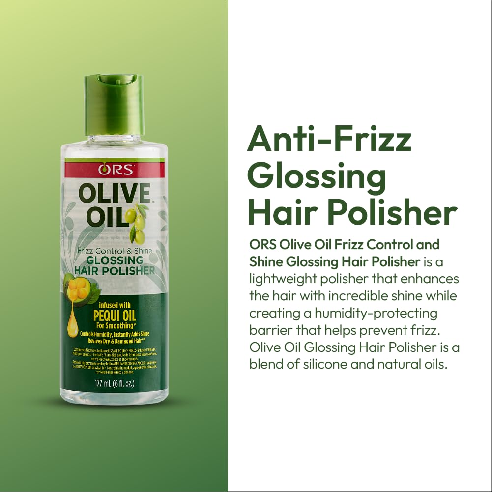 ORS Olive Oil Frizz Control and Shine Glossing Hair Polisher, 6 oz-632169111145-LR-297083-4-LR eShop