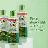 ORS Olive Oil Frizz Control and Shine Glossing Hair Polisher, 6 oz-632169111145-LR-297083-6-LR eShop