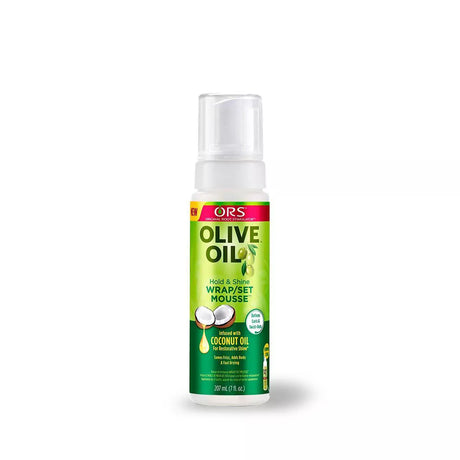 ORS Olive Oil Hold & Shine Wrap/Set Mousse, 7 oz-632169111077-LR-237406-1-LR eShop